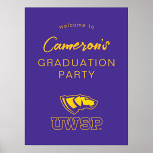 University of Wisconsin Stevens Point Graduation Poster
