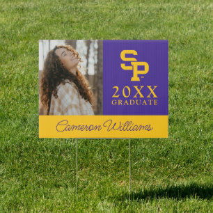 University of Wisconsin Stevens Point Graduation Sign