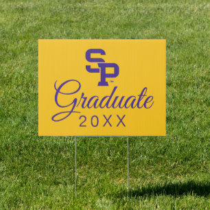 University of Wisconsin Stevens Point Graduation Sign