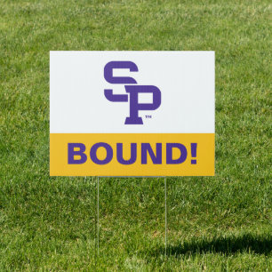 University of Wisconsin Stevens Point Graduation Sign