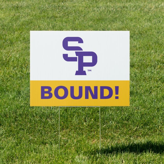 University of Wisconsin Stevens Point  Graduation Sign (Insitu)