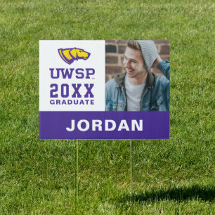 University of Wisconsin Stevens Point Graduation Sign