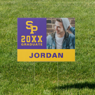 University of Wisconsin Stevens Point Graduation Sign