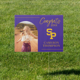 University of Wisconsin Stevens Point Graduation Sign