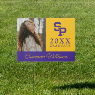 University of Wisconsin Stevens Point Graduation Sign