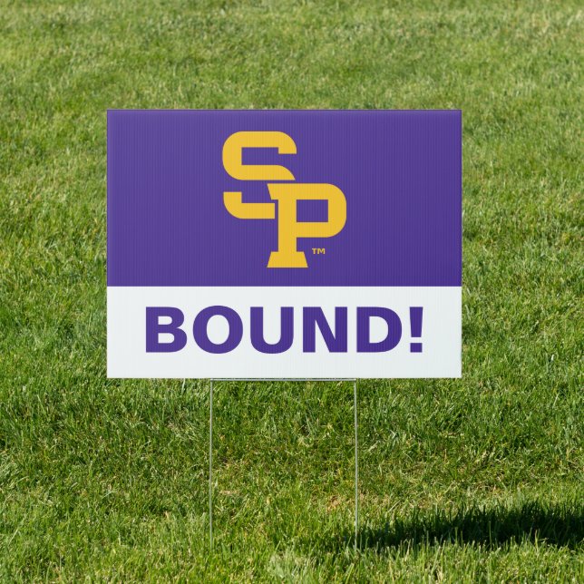 University of Wisconsin Stevens Point  Graduation Sign (Insitu)
