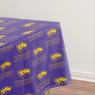 University of Wisconsin Stevens Point  Graduation Tablecloth
