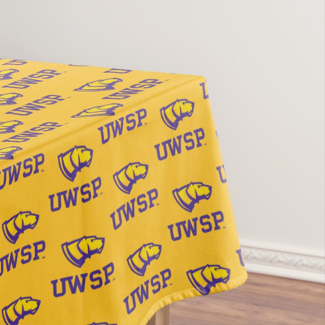 University of Wisconsin Stevens Point  Graduation Tablecloth (In Situ)
