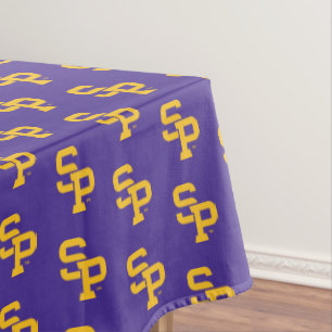 University of Wisconsin Stevens Point  Graduation Tablecloth