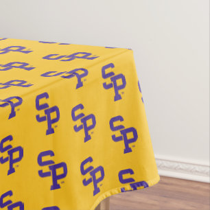 University of Wisconsin Stevens Point  Graduation Tablecloth