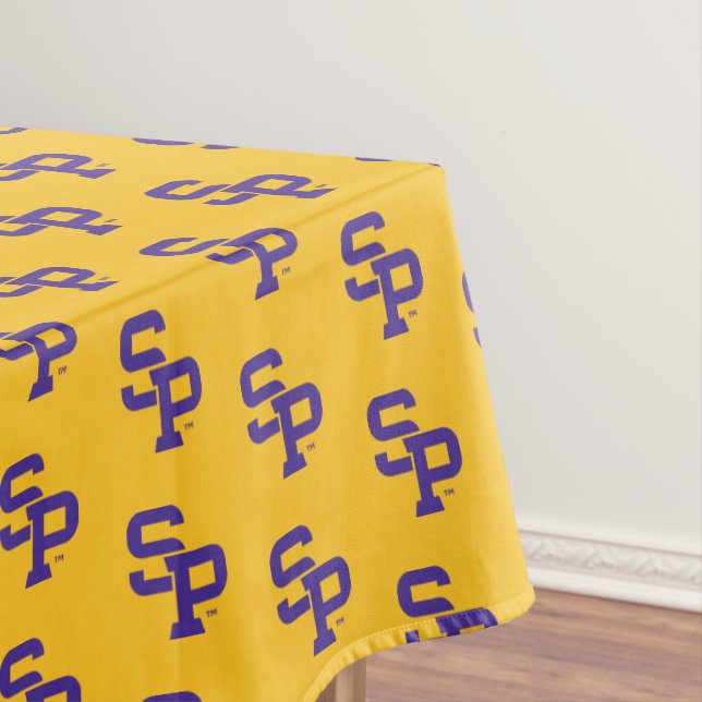 University of Wisconsin Stevens Point  Graduation Tablecloth (In Situ)