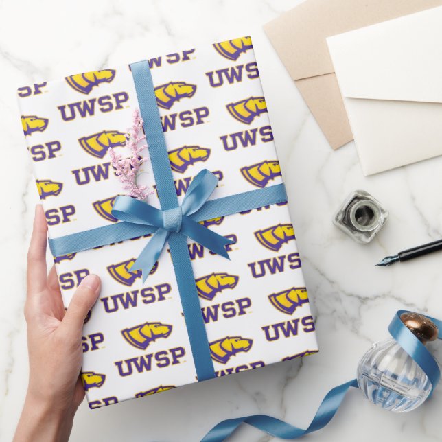 University of Wisconsin Stevens Point  Graduation Wrapping Paper (Gifting)