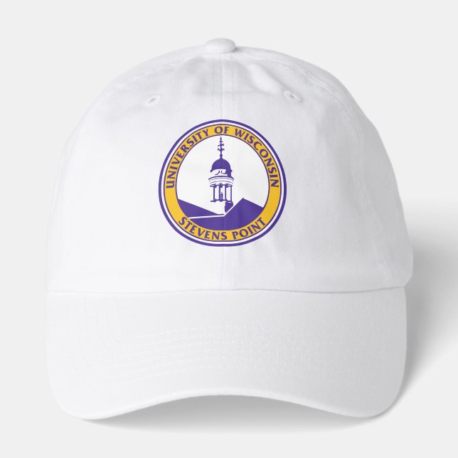 University of Wisconsin Stevens Point Hat (Front)