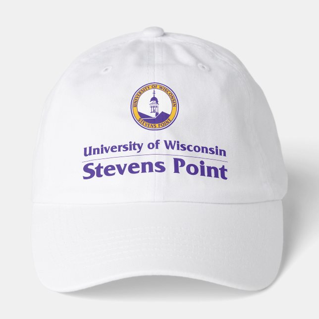 University of Wisconsin Stevens Point Hat (Front)