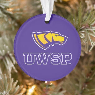 University of Wisconsin Stevens Point Holiday Ornament