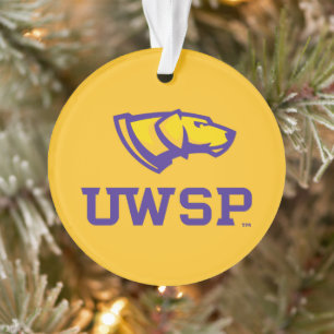 University of Wisconsin Stevens Point Holiday Ornament