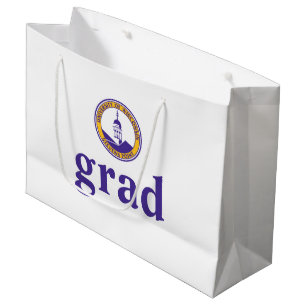 University of Wisconsin Stevens Point Large Gift Bag