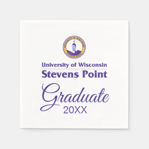 University of Wisconsin Stevens Point Napkins