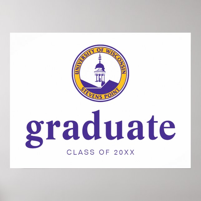 University of Wisconsin Stevens Point Poster (Front)