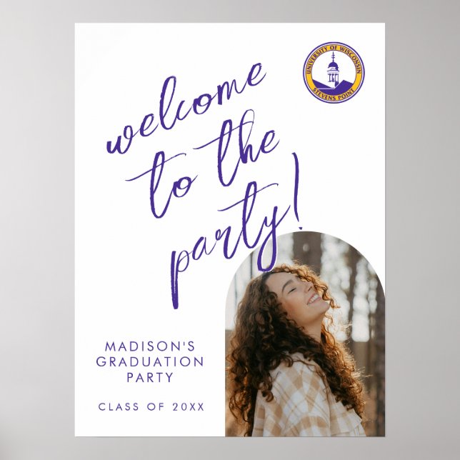 University of Wisconsin Stevens Point Poster (Front)