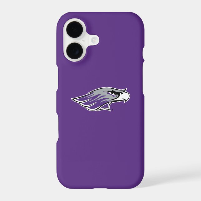 University of Wisconsin Warhawks Case-Mate iPhone Case (Back)