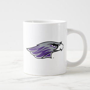 University of Wisconsin Warhawks Giant Coffee Mug