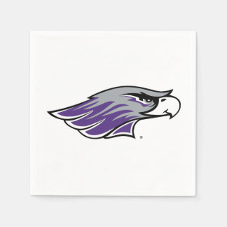 University of Wisconsin Warhawks Napkins