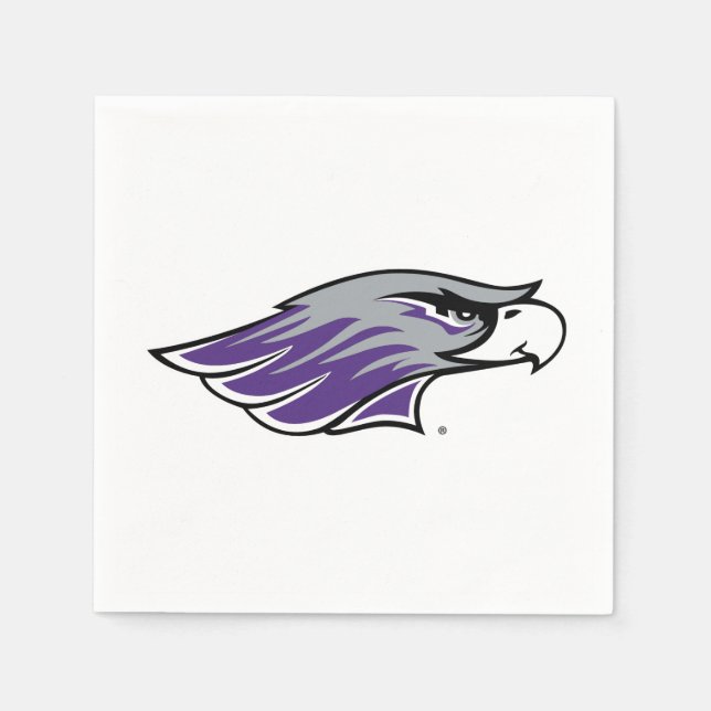 University of Wisconsin Warhawks Napkins (Front)