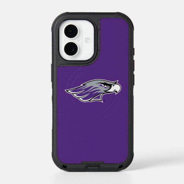 University of Wisconsin Warhawks Otterbox iPhone Case (Back)