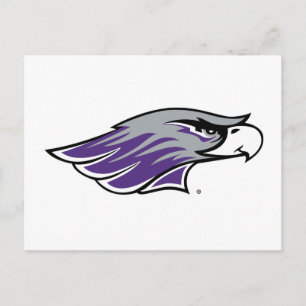 University of Wisconsin Warhawks Postcard