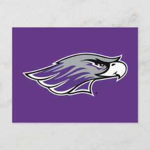 University of Wisconsin Warhawks Postcard