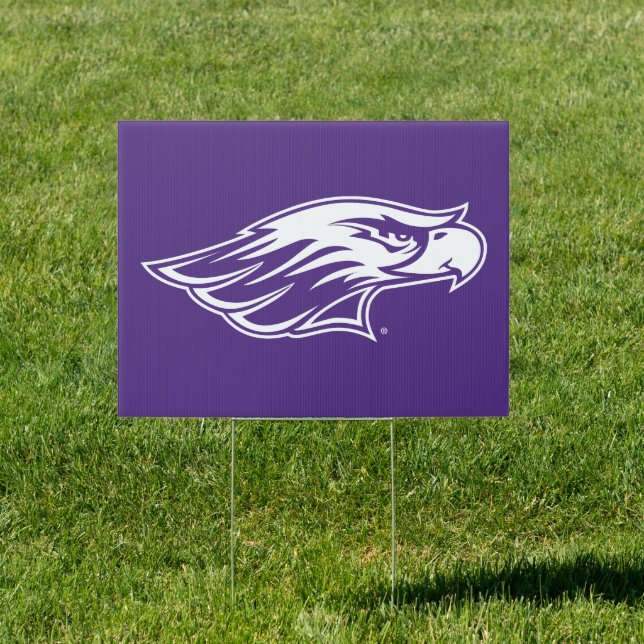 University of Wisconsin Warhawks Sign (Insitu)