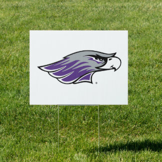 University of Wisconsin Warhawks Sign