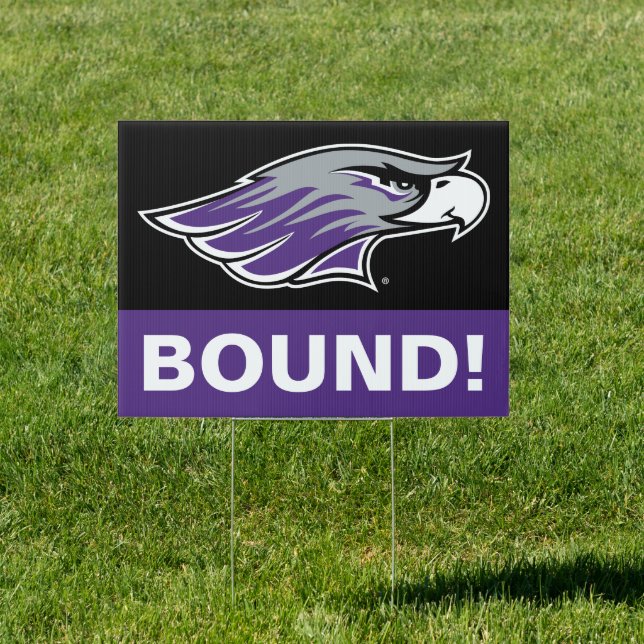 University of Wisconsin Warhawks Sign (Insitu)