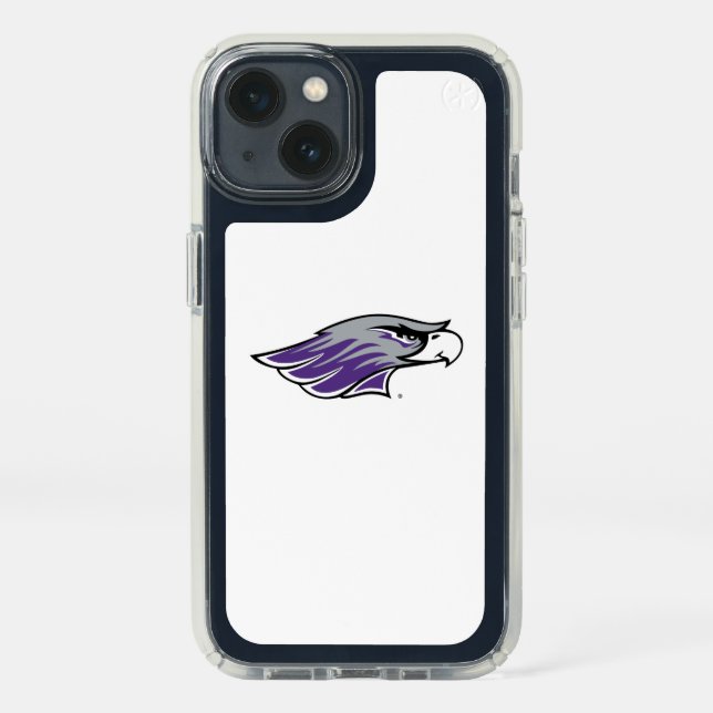 University of Wisconsin Warhawks Speck iPhone 13 Case (Front)