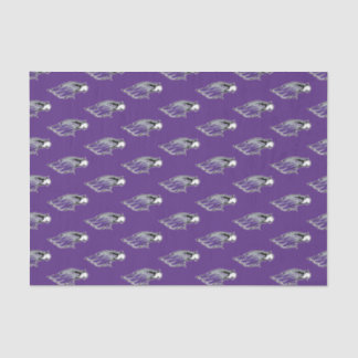University of Wisconsin Warhawks Tissue Paper
