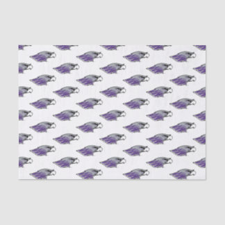 University of Wisconsin Warhawks Tissue Paper