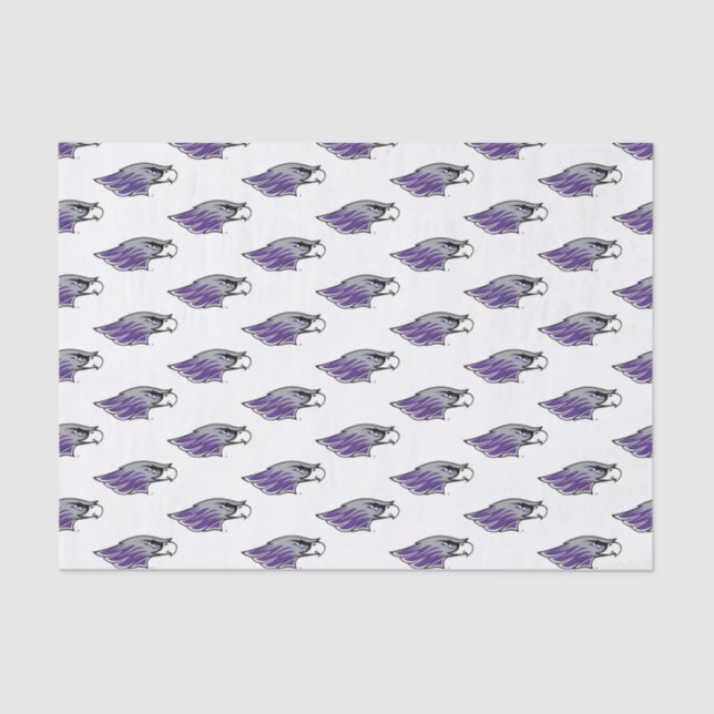 University of Wisconsin Warhawks Tissue Paper (Front)