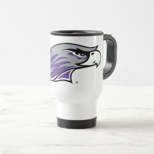 University of Wisconsin Warhawks Travel Mug