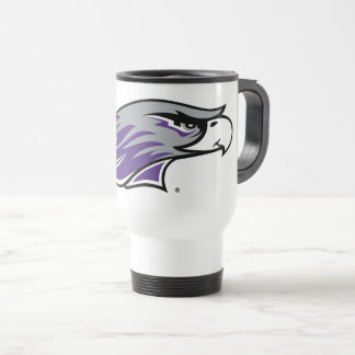 University of Wisconsin Warhawks Travel Mug