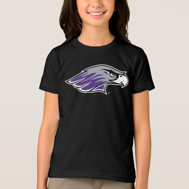 University of Wisconsin Warhawks Tri-Blend Shirt (Front)