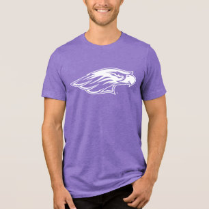 University of Wisconsin Warhawks Tri-Blend Shirt