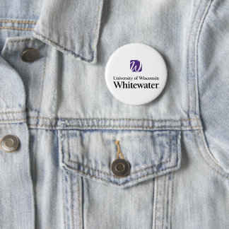 University of Wisconsin Whitewater Button