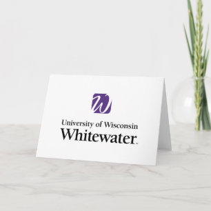 University of Wisconsin Whitewater Card
