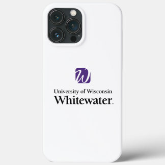 University of Wisconsin Whitewater iPhone 13 Pro Max Case