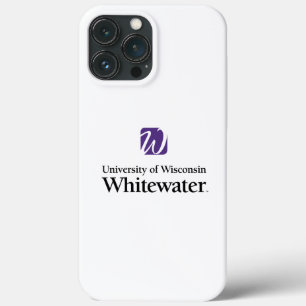 University of Wisconsin Whitewater iPhone 13 Pro Max Case