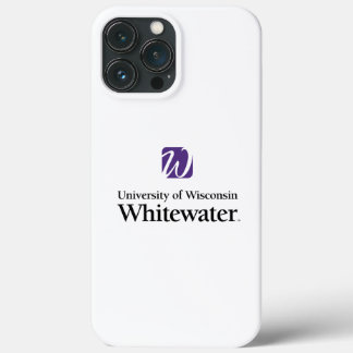 University of Wisconsin Whitewater iPhone 13 Pro Max Case