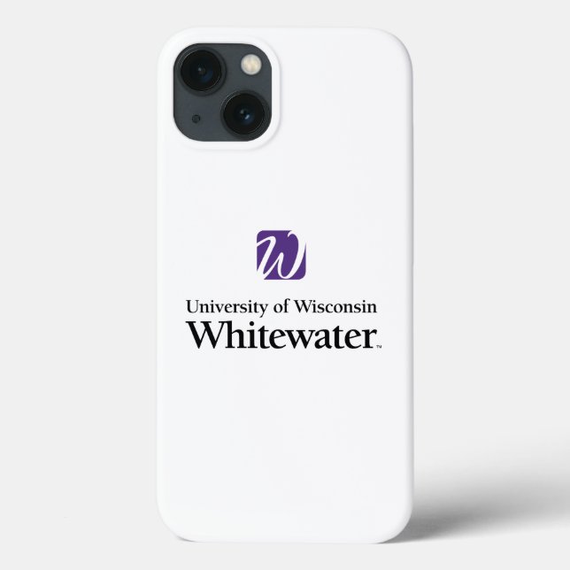 University of Wisconsin Whitewater Case-Mate iPhone Case (Back)