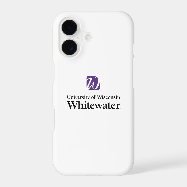 University of Wisconsin Whitewater Case-Mate iPhone Case (Back)