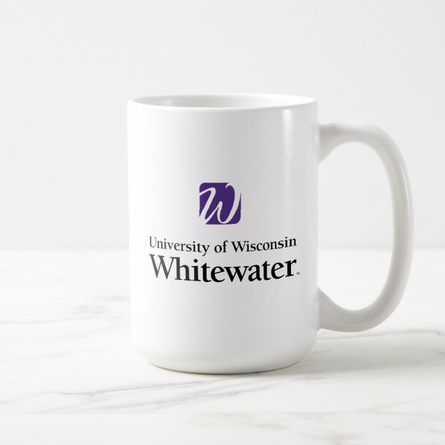University of Wisconsin Whitewater Coffee Mug (Right)